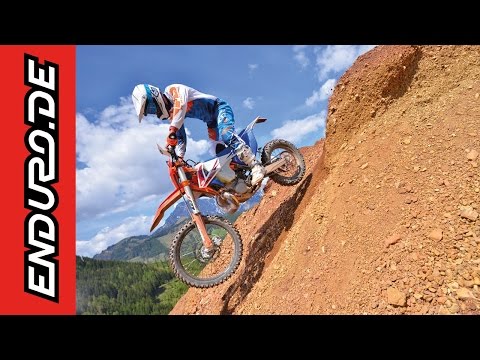First Ride KTM EXC TPI 2018