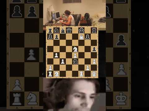 Brilliant Queen Sacrifice ???? #chess #chessgame #magnuscarlsen #praggnandhaa