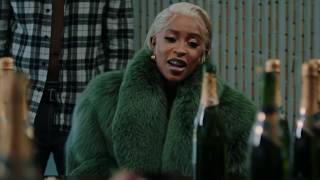DeJ Loaf -  Bubbly (Official Video)
