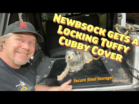 Dirt Daily.  Newbsock Gets a Tuffy Locking Trunk