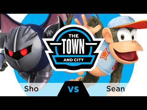 THE TOWN and City #18 - Losers Quarter-Final: Sho (Meta Knight) vs. Sean (Diddy Kong)