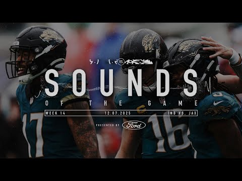 Sounds of the Game: Jaguars Thump Colts in the Rain | Jacksonville Jaguars