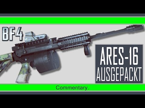 AWS ausgepackt! BESTES LMG? (Battlefield 4 Waffen Guide AWS)