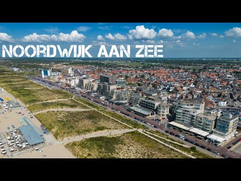 Noordwijk aan Zee, the Netherlands - Drone 4K DJI Mini 3 Pro