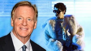 Download lagu Goodell Rejects Calls to Drop Bad Bunny from Super Bowl Halftime Show mp3