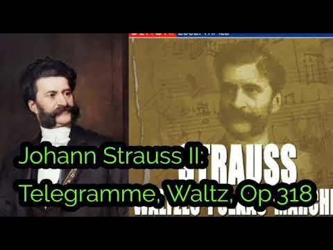 Johann Strauss II and Josef Strauss: Dance at the Sophinenbad-Saal (Tuesday, 12 Feburary 1867)