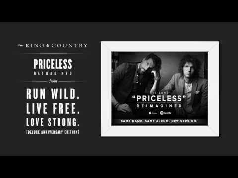 for KING & COUNTRY - Priceless - Reimagined (Official Audio)