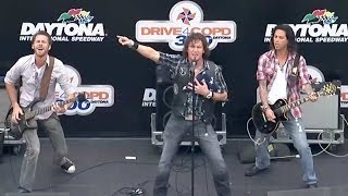 Madison Rising rocks national anthem