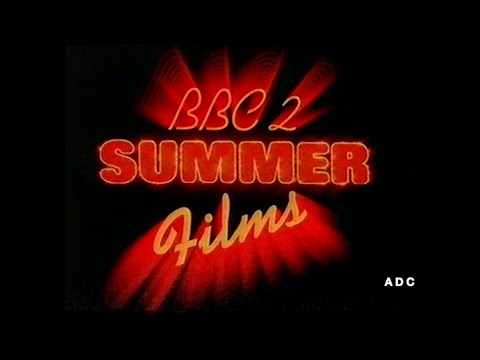 BBC2 trailer & link announcer Andy Cartledge 2nd July 1982