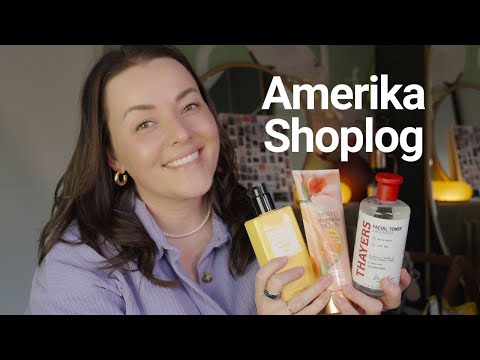 Gigantische Amerika shoplog 2026 - Victoria's Secret, viral TikTok beautyproducten | Beautygloss