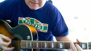 ♪♫ Oasis - The Girl In The Dirty Shirt (Tutorial)