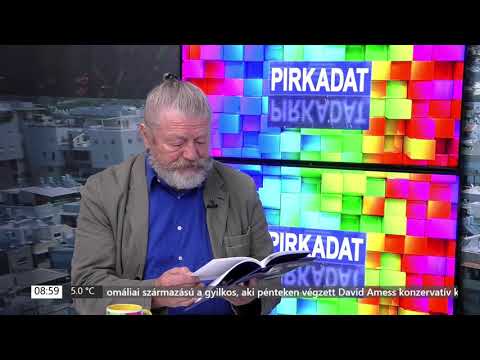 PIRKADAT Breuer Péterrel: Hegedűs D. Géza