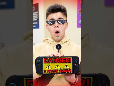 Nintendo Switch 2 Camera Intruder!