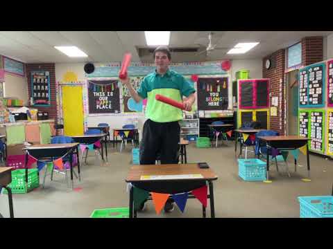 Cardio Desk Drumming - “Cupid Shuffle”