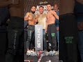 LUIS NERY INTENSE STARE DOWN OF AZAT HOVHANNISYAN AT WEIGH IN!