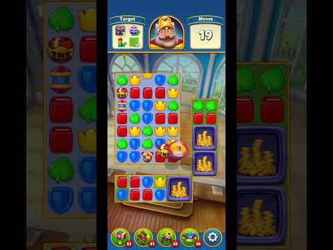 Royal Match Level 1617 - No Boosters 🎯