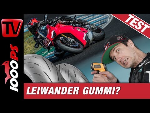 Bridgestone S22 Test - Im Test auf BMW S1000RR, Panigale V4, GSX-R 1000 und Ninja