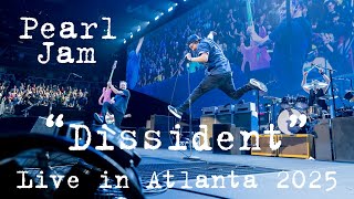 Pearl Jam "Dissident" Live in Atlanta Night 2 2025 (SBD Multicam)