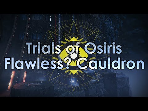 Destiny: Trials of Osiris 9-0 Flawless Victory? - Cauldron Full Gameplay
