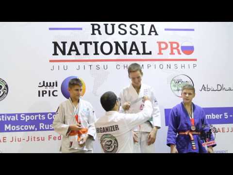 RUSSIAN NATIONAL KIDS 2016 RUSSIAN NATIONAL PRO UAEJJF HL