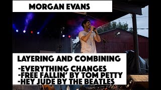 Morgan Evans Combining his own song with a Tom Petty and Beatles song