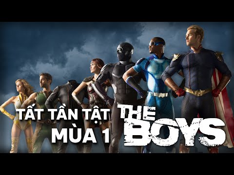 Hành trình LẬT ĐỔ ĐÁM SIÊU ANH HÙNG BIẾN CHẤT — THE BOYS mùa 1