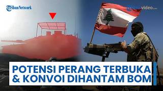 Update Perang Timur Tengah: Iran-Amerika Berpotensi Perang Lagi, Konvoi Israel Dihantam Bom Rakitan