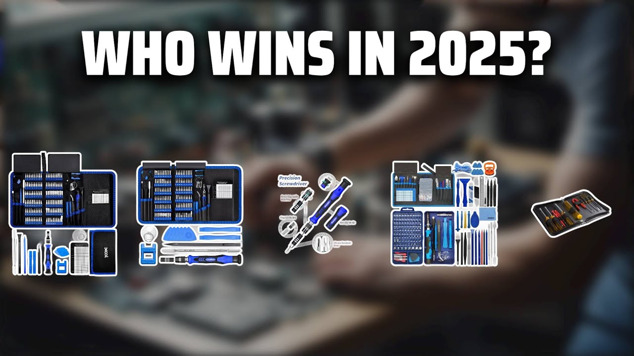 The Top 5 Best Computer Tool Kit in 2025 - Must Watch Before Buying!