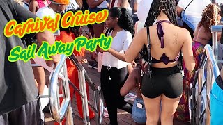 Carnival Conquest Miami Sail Away | Ultimate Party Cruise Energy! 🚢🔥
