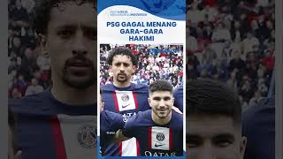 Lionel Messi Cs Gagal Menang & Malu Gara-gara Hakimi di Liga Prancis, Hanya Gol Semata Wayang Mbappe
