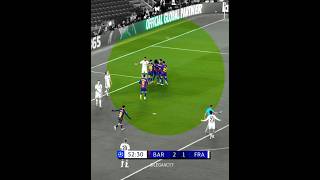 Never Celebrate Too Early vs Barcelona 😳