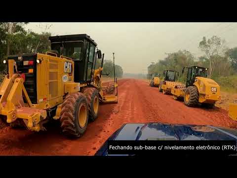 Etapas implantação da Rodovia PA-151 (Primeiros 25km)