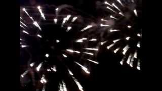 preview picture of video 'Fireworks @ Opol BIG PARTY'