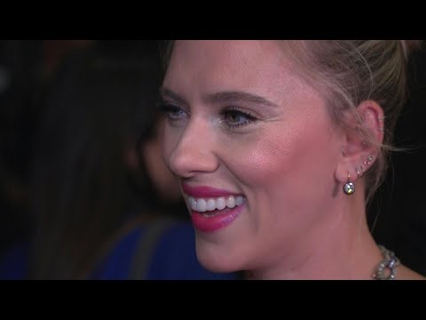 Scarlett Johansson attends 'Jojo Rabbit' red carpet at Toronto fest | AFP