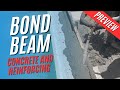 Preview Pouring The Bond Beam For A Fibreglass Pool Part 1