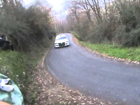 Amarcord Rallyday del Carnevale 2014. Vincitore Nicola Caldani