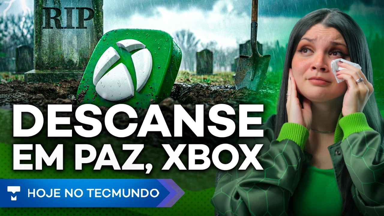 MICROSOFT JOGOU A TOALHA: XBOX ACABOU?! IPHONE EXPLODE E SALVA VIDA! CHROME GANHA ATUALIZAÇÃO E MAIS