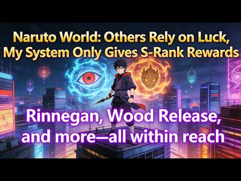 Naruto World: Others Rely on Luck, My System Only Gives S-Rank Rewards#globalawakening #webnovel