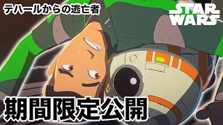 【期間限定無料公開】スター・ウォーズ レジスタンス | テハールからの逃亡者（シーズン1 第6話）