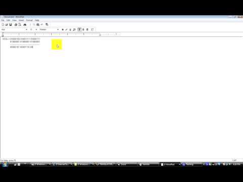 XOR - Encryption Tutorial - 1