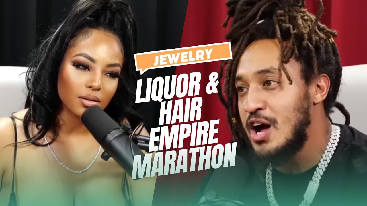 A Thick Threads Marathon: Jewelry, Liquor & Hair Empires