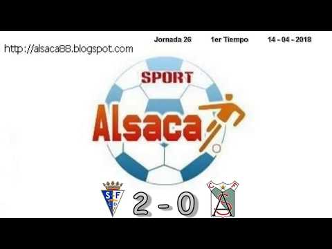ALSACA2018 San Fernando CD - Atlético Sanluqueño CF 1er Tiempo Jornada 26 Temporada 2017-18