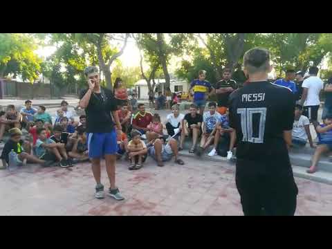 Zadquiel vs Ice Crew 4tos de final / La G City