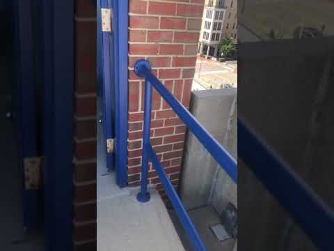 Pine State Hydraulic Elevator at Hanover Street Parking Garage, Portsmouth, New Hampshire