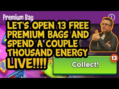 13 Free Premium Bags and Thousands of Energy - let's spend it all LIVE!!!  LEGO Legacy