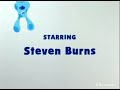 Blue S Clues US Blue Wants To Play A Song Game Credits
