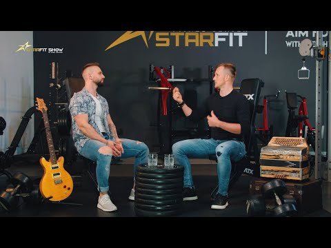 STARFIT SHOW EP. 4 - Legendarni harmonikar, ki je maraton pretekel na način, kot še nobeden doslej!