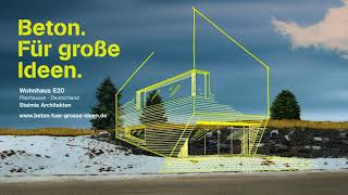 Beton. Für grosse Ideen. InformationsZentrum Beton Full HD