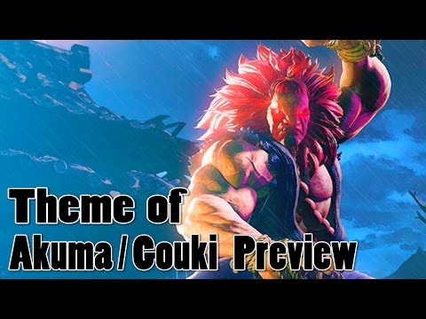 STREET FIGHTER 5 - Theme of Akuma / Gouki Extended Preview ver.