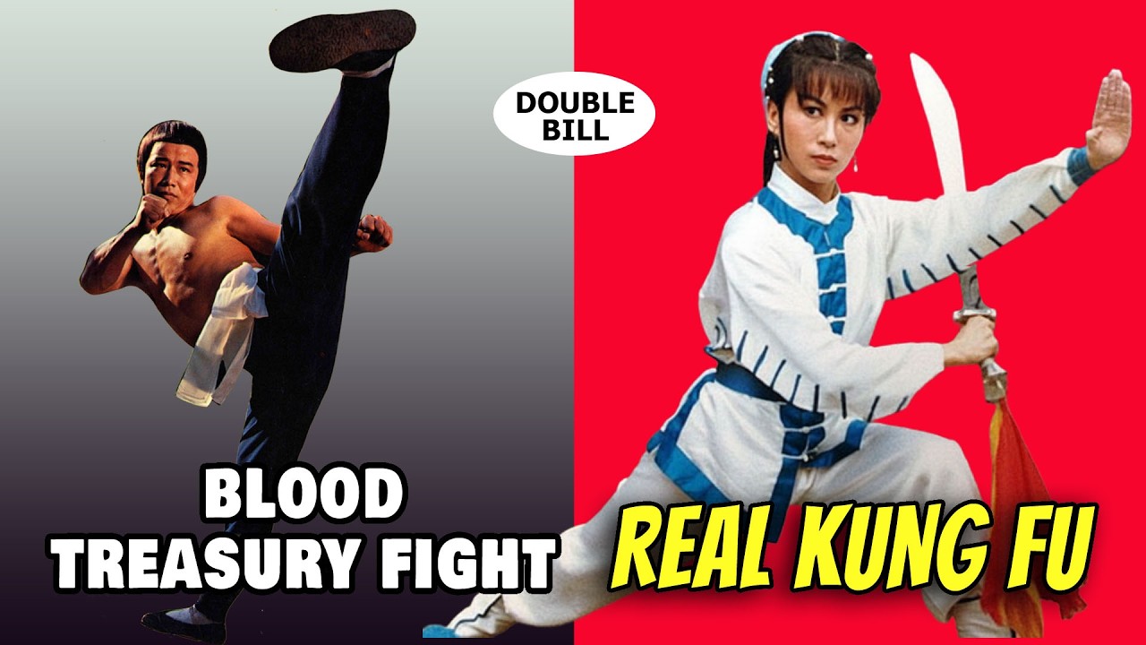 Wu Tang Collection - Blood Treasury Fight "Real Kung Fu"